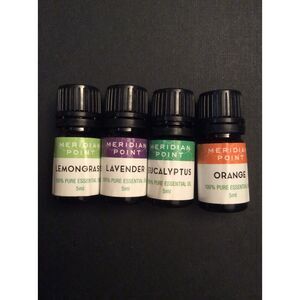 Meridian Point Aromatherapy Oils 5ml each B37